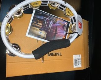 Mienl Tambourine Dual Alloy Jingles!