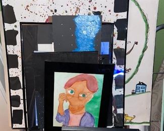 Artwork of Local Artist, Joe French!