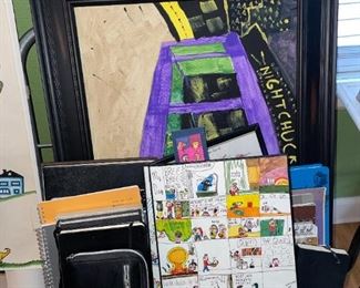 Artwork of Local Artist, Joe French!