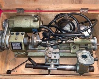 Unimat $DB200 Jewelry/Watch Makers Mini Lathe!