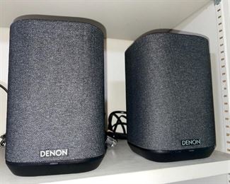 Denon 150 Speakers!