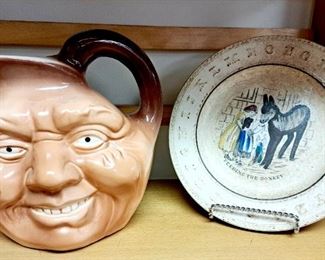 Much china, glassware and stoneware.