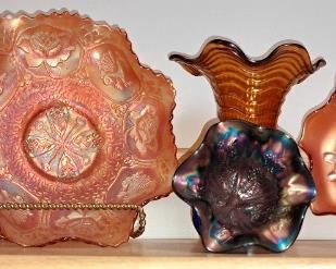 Carnival glass