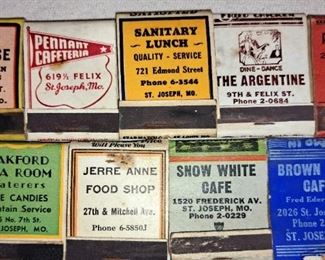 "Jerre Anne", "Snow White", "Brown Bear Cafe", "Pennant Cafeteria", "Sanitary Lunch". Thank you again for attending our sales, we do appreciate it!! Randy and Donna Klein and The Pen and Pencil Team