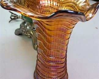 Imperial amber vase