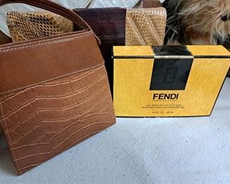 Vintage purfumes. Fendi