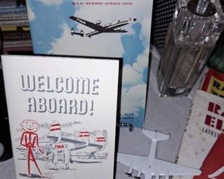 Pamphlets. TWA