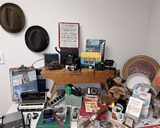 Vintage photography and telephones