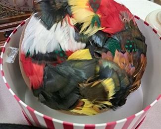 Vintage ladies' hats