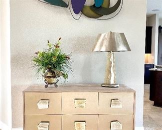 Jeweled Six Drawer Dresser from West Elm