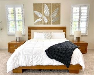 Creative Elegance Furniture King Bedroom Set