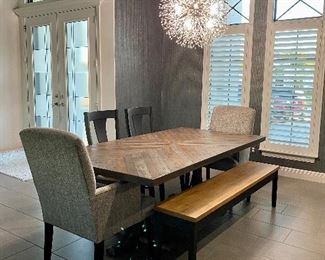 Modern Farmhouse Dining from Magnolia Home