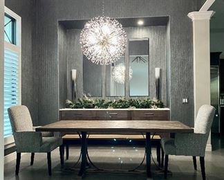 Modern Farmhouse Dining from Magnolia Home