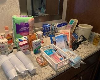 Misc toiletries