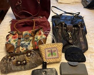 Collection o f Handbags and Wallets