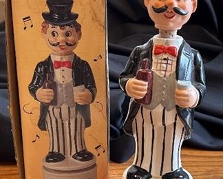 Vintage Musical Decanter