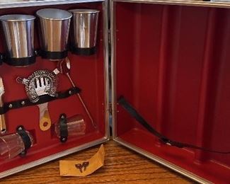 Vintage Travel Bar Kit