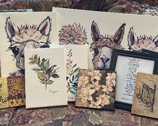 Collection of Wall Art