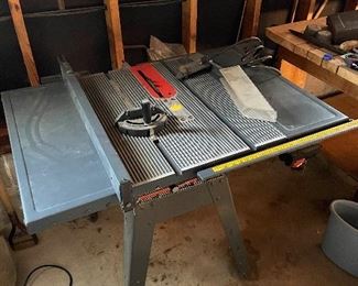 Craftsman 10" Table Saw