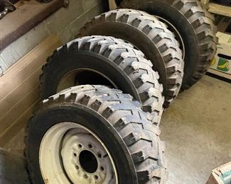 4 General GLT Traction Tires