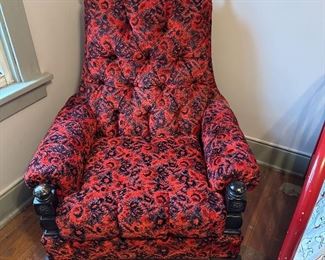 Vintage Stuffed Chair