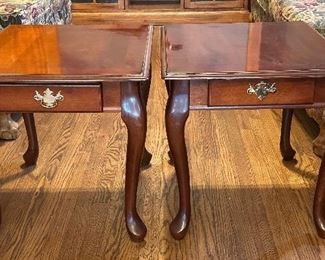 Two Matching End Tables