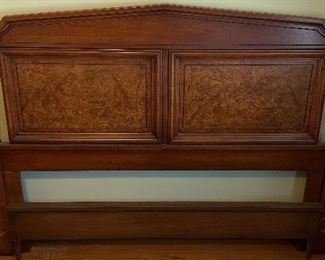 Queen Headboard and Footboard