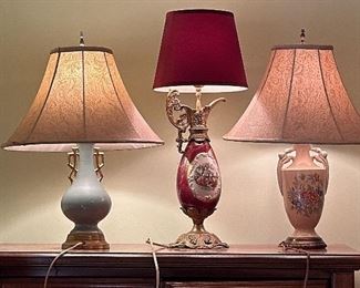 Vintage Lamp Collection