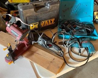Power Tool Lot