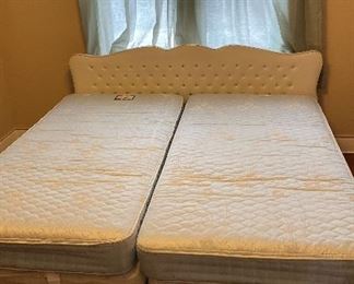 King Bed and Headboard Set