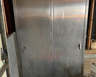 Large Metal Storage Cabinet