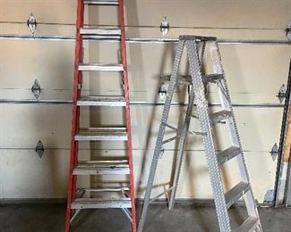 Step Ladders - 6' and 8'