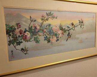 Oriental watercolor