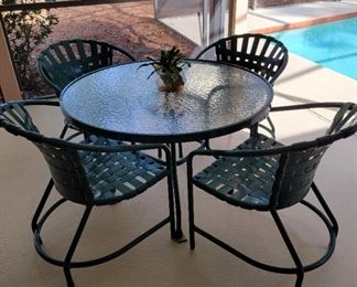 Patio set