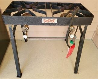 2 Burner gas stove