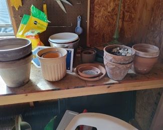 Garden pots