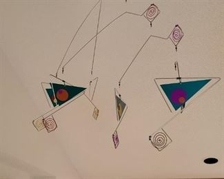 Modernist mobile