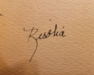 Sonia Resolia, American artist