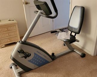 Recumbent bike