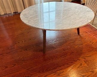 Marble Coffee Table 
31.5”Dia / 14”H
$100