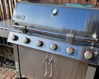 Weber 6 burner grill
Natural gas
Great condition!!!  
$1300