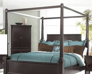 King Poster Bed with Canopy