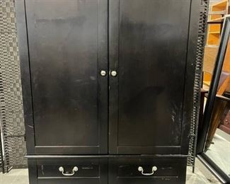 Modern 2 Door Armoire