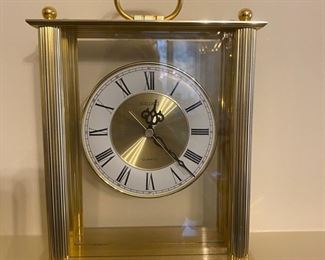 Seiko mantle clock