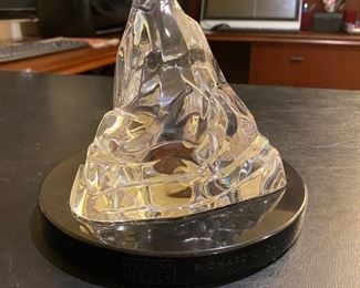 Steven V. Correia glass "mountain"