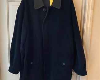 Burberry mens coat 44R