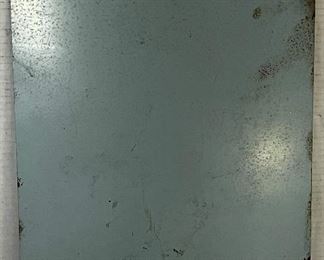 ANOTHER VIEW…BACK OF SIGN 