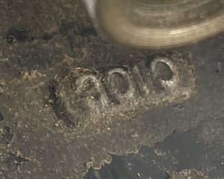 DETAIL OF # ON WINCHESTER PLANE