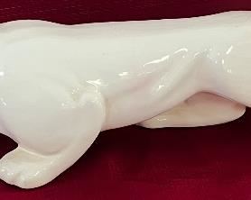 UNUSUAL WHITE MCCOY? PANTHER FIGURE 