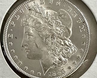 1885 MORGAN SILVER DOLLAR IN GREAT CONDITION! 